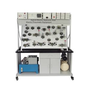 Equipo Didáctico Híbrido Electrohidráulico y Electroneumático, Equipo de Laboratorio Escolar - Product Image 1