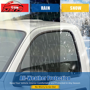 For Toyota Tacoma Standard Cab 95-04 In-Channel <b>Window</b> Visor Acrylic Rain <b>Shade</b> - Product Image 5