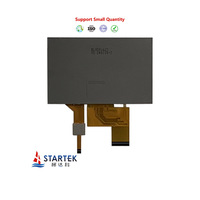 Módulo de Pantalla LCD TFT con Pantalla Táctil Capacitiva de 5 Pulgadas con Amplio Rango de Temperatura de Funcionamiento, Resolución de Interfaz RGB de 480x272