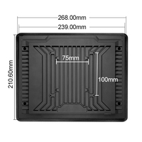 10,4 pulgadas X86 Generation2 I5 todo en uno computadora Industrial impermeable pantalla táctil Panel Pc sin ventilador Industrial Mini Pc