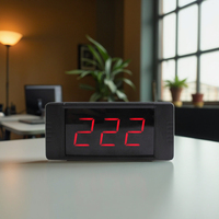 Mini bureau Portable 1 pouce 3 chiffres LED compteur de personnes numérique compteur électronique 999 jours compte à rebours avec télécommande