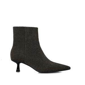 Women's Ankle <b>Boots</b> 25821 Gold Heel <b>Air</b> Heel Size 37 - Product Image 1
