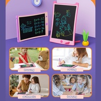 Bloc-notes enfants écriture outil de peinture 8.5/10/12 pouces planche à dessin tablette graphique Lcd bloc-notes pour les enfants