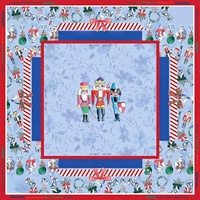 Produk Baru yang Populer: Tikar Mahjong Lipat Natal, Ubin Mahjong Hijau Rusa Natal untuk Natal