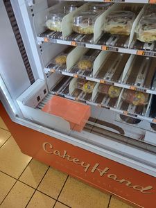 Distributore di biscotti refrigerati per panetterie e caffetterie - Product Image 2