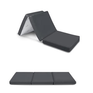 Materasso Pieghevole con Borsa Portaoggetti, 25 <span class=keywords><strong>X</strong></span> 75'' Materasso Pieghevole a Tre Ante, <span class=keywords><strong>Topper</strong></span> per Materasso - Product Image 1