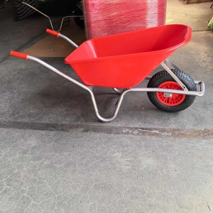 รถสาลี่พร้อมถาดทาสีและยางนิวเมติกสองชิ้น - Product Image 4