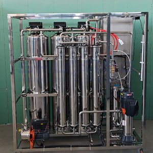 Equipamento de Filtração de Água Personalizado de Alta Durabilidade 1000LPH Maquinário de Purificação de Água por Osmose Reversa em Aço Inoxidável - Product Image 6