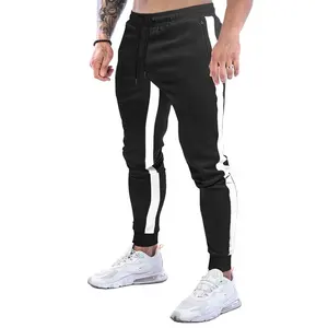 Katı OEM logo özel erkek spor amerikan spor joggers eğitim konik sweatpants spor salonu egzersiz eşofman altları pantolon