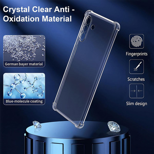 <span class=keywords><strong>Coque</strong></span> en silicone antichoc <span class=keywords><strong>pour</strong></span> <span class=keywords><strong>Samsung</strong></span> <span class=keywords><strong>Galaxy</strong></span> A56 A36 A26 A16 A06 A55 A35 A15 A25 A05s A54 A34 A14 A24 <span class=keywords><strong>Coque</strong></span> souple Ultra fine transparente - Product Image 6