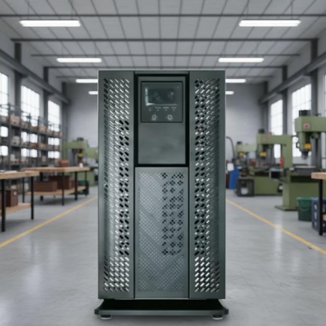 27000Wh 3kVA Online Lithium Battery UPS for Office Use Winsun HP11 Intelligent Backup UPS