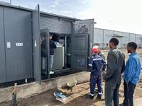 Poste de transformation électrique à haute tension en métal TSTY, poste de transformation modulaire