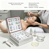 Hydratant Visage Lyophilisé au Placenta de Mouton et Hexapeptide, à Base d'Acide Salicylique, Anti-Âge, Éclaircissant, pour Adultes – Vente en Gros
