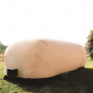 Funda Inflable para Auto, Resistente al Agua, Granizo, <span class=keywords><strong>Sol</strong></span> y Viento, Fácil de Instalar, Duradera, para Exteriores - Product Image 2