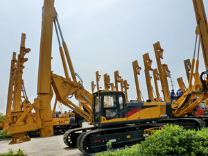 เครื่องเจาะดินรุ่น XTC80-55 ขนาด 55 เมตร พร้อมหัวจับผนังไดอะแฟรมและหัวตัดดิน - Product Image 5