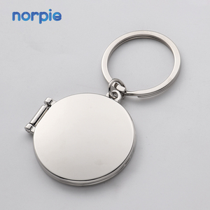 День отца подарок сублимационный металлический брелок кулон Сделай Сам открывается фото медальон брелок - Product Image 3