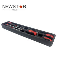 Nouvel ensemble d'outils de réparation manuels professionnels Newstar 85 pièces – Kits de clés à cliquet et douilles