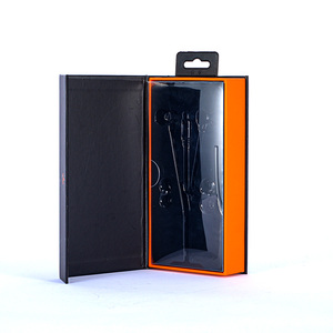 Boîte-cadeau d'emballage en carton personnalisée avec couvercle amovible (2 couvercles inclus) et boîte de base avec inserts en mousse - Product Image 2