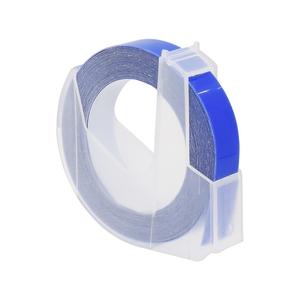 Compatible <span class=keywords><strong>DYMO</strong></span> 520106 S0898140 Cinta de etiquetado brillante autoadhesiva azul 9mm * 3M para impresora - Product Image 4