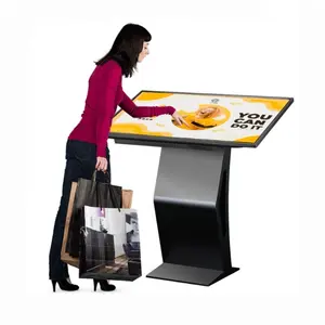 32 43 Display LCD da 55 pollici Android Windows Video Digital Signage tavoletta interattiva Self Service inchiesta Info Touch Screen chiosco.