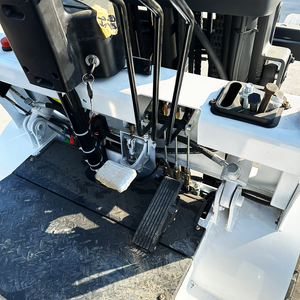 מלגזה חשמלית 2.5 טון 3 טון בעלת אישור CE, קיבולת העמסה גבוהה, מחיר מפעל, דגם Woerkai CPD30 עם סוללת ליתיום-יון - Product Image 5