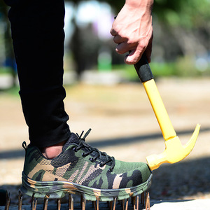 Vente en gros prix d'usine <span class=keywords><strong>chaussures</strong></span> de travail de mineur chantier baskets à bout en acier hommes femmes <span class=keywords><strong>chaussures</strong></span> de sécurité respirantes - Product Image 6