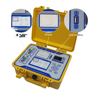 Ttr AC100-240V hiển thị kỹ thuật số biến biến tỷ lệ Tester 220V cho công việc <span class=keywords><strong>CT</strong></span> tỷ lệ phân cực chức năng Thử nghiệm 1 năm bảo hành - Product Image 1