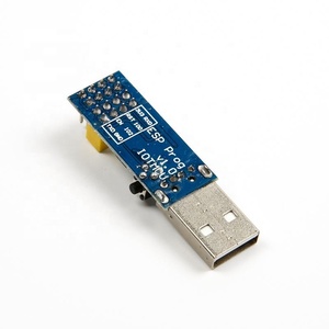 CH340C USB ไปยัง ESP8266 ซีเรียล ESP-01 ESP-01S ESP01 ESP01S โมดูลบอร์ดไวไฟไร้สาย - Product Image 5