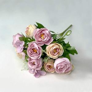 装饰家居装饰花人造小花新娘花束婚礼花人造 - Product Image 3