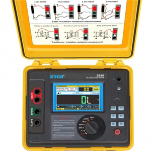 Xtester-ETCR3520-5KV,10T,7mA เครื่องวัดความต้านทานฉนวนไฟฟ้าประสิทธิภาพสูง 009 - Product Image 2