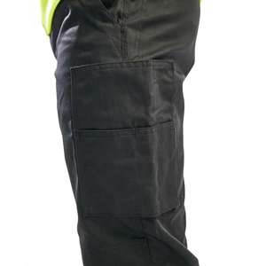 BLAKLADER - 156418119933C46 Hi-Vis <b>trousers</b> <b>Black</b>/Yellow - EAN 7330509401798 HI-VIS <b>WORKWEAR</b> - Product Image 4