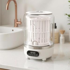Mini machine à laver portable sans fil <span class=keywords><strong>avec</strong></span> fonctions de lavage et d'essorage, panier de vidange gratuit - Product Image 6