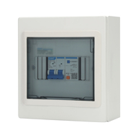 Boîte de distribution électrique domestique série CHINT NX30, haute qualité, disjoncteur différentiel Mcb
