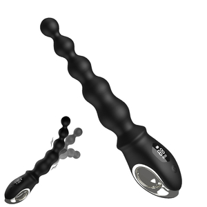 Plug Anale Vibrante Wireless, Stimolatore del Pene, Massaggiatore Prostatico, Giocattoli Sessuali Anali per Donne e Uomini - Product Image 1