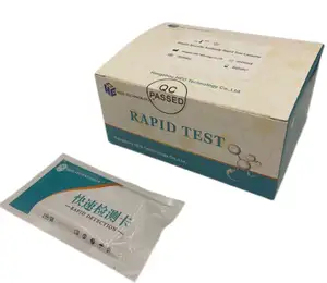 Brucella Antibody Rapid Test Kit Easy To Use High Sensitivity Simple And Intuitive Infectious Abortion In Cattle