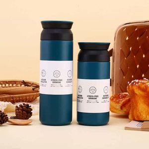 Botella de Agua Aislada de Acero Inoxidable, Taza Portátil para Estudiantes - Product Image 6
