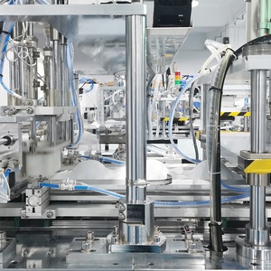 Mesin Masker Katup Cup FFP2 Otomatis N95, untuk Masker Debu Tipe Cup Masker 1860, 8511 dan Cup - Product Image 3