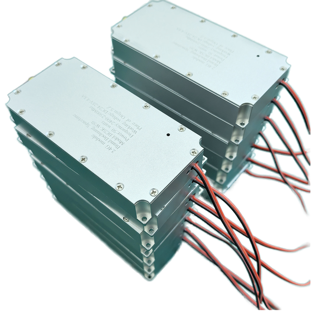 2.4GHz RF GAN Power Amplifier Module 915MHz 1.2G 5.2G 5.8G VM 5KM 50W Photography Drone Laser 1.2G 5.2G Electronic Module