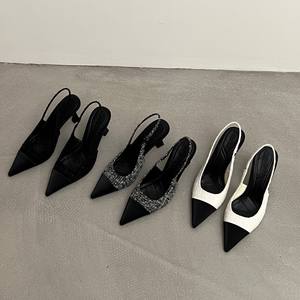 Vente en gros usine : Nouvelle collection été 2026 – Sandales à talons hauts de style français, élégantes, confortables et tendance - Product Image 1