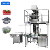 Machine automatique de conditionnement de myrtilles pour fruits et légumes frais surgelés