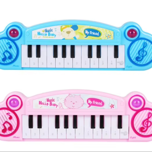 Good Quality  Early Education Cartoon  Keyboard Children's  Toys 1-3 Years Old  Music Toy Piano