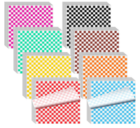 Papier d'emballage pour hamburger et sandwich personnalisé, résistant à la graisse, papier ciré pour aliments et gâteaux, pour restaurant, emballage de hamburgers et d'aliments