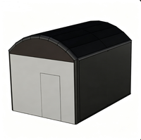 Nouvelle conception de tente gonflable étanche pour simulateur de golf et practice de frappe, idéale pour l'extérieur et la location
