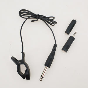 Instrumento musical captador universal + conversão cabeça 3,5 a 6,5 + conversão cabeça 3,5 feminino para 3,5 instrumento de guitarra do sexo feminino - Product Image 2