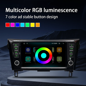 Autoradio 2 Din <span class=keywords><strong>Android</strong></span> 15 per Nissan X-Trail J11 Qashqai con Navigatore GPS, Voce AI, WiFi, BT e Schermo <span class=keywords><strong>HD</strong></span> per Retromarcia - Product Image 5