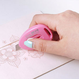 SDI Mini couteau utilitaire 0109C couteau de poche magnétique Portable express manuel Kawaii cutter - Product Image 6