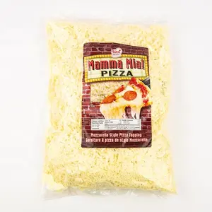 2021 ventas de la planta base de queso Mozzarella triturado tipo comprar italiano mejor calidad 125g embalaje queso orgánico queso Mozzarella