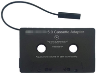 Convertisseur de Cassette bluetooth pour voiture, lecteur de Cassette, enregistreur de téléphone mains libres