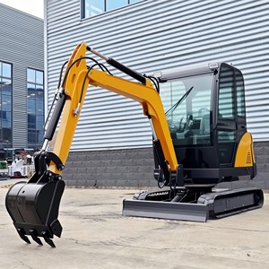 Kosteneffectieve 3-tons minigraver DY30T |   Kubota-aangedreven |   Weinig onderhoud en hoge prestaties - Product Image 1