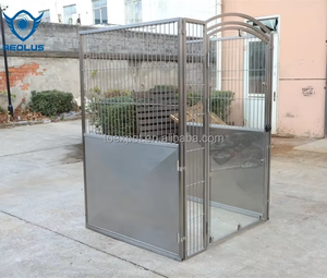 Chenils pour chiens Grand chenil extérieur moderne Cage pour animaux de compagnie étanche Chenil pour chien en bois à vendre - Product Image 5